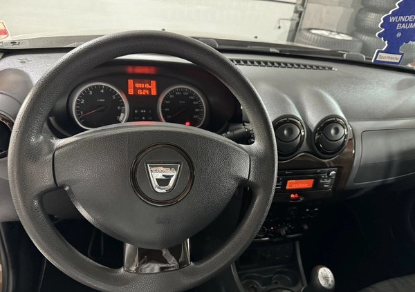 Dacia Duster cena 28500 przebieg: 160000, rok produkcji 2012 z Kamień Krajeński małe 254